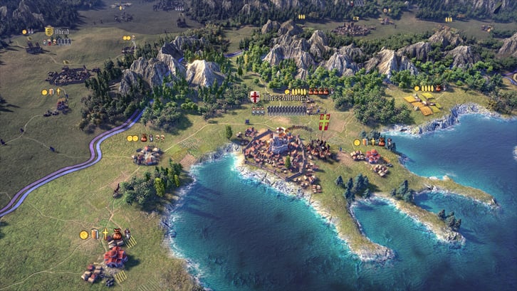 Knights of Honor II: Sovereign image