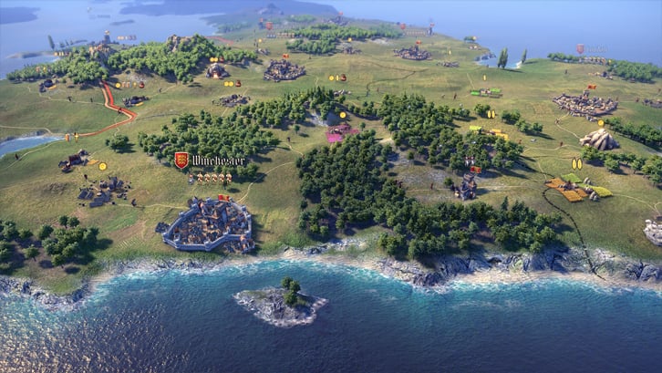 Knights of Honor II: Sovereign image