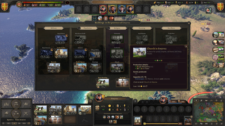 Knights of Honor II: Sovereign image