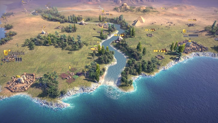 Knights of Honor II: Sovereign image