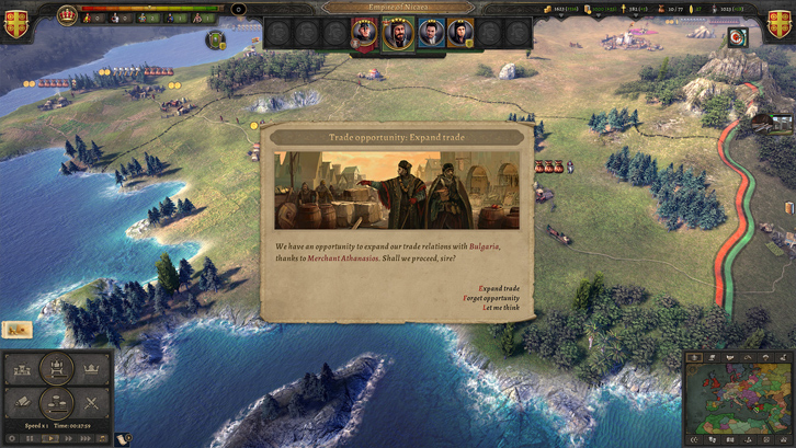 Knights of Honor II: Sovereign image
