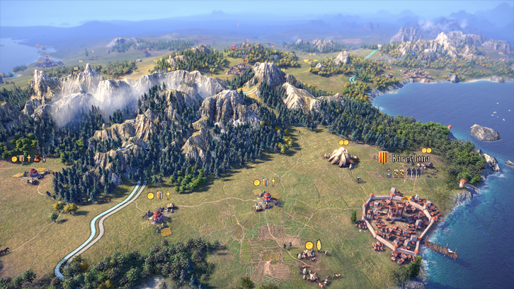 Knights of Honor II: Sovereign image