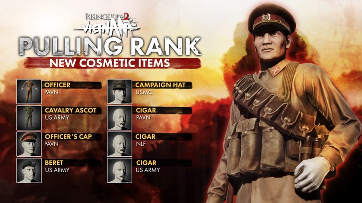 Rising Storm 2: Vietnam - Pulling Rank Cosmetic DLC image