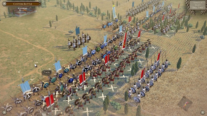 Field of Glory II: Immortal Fire image