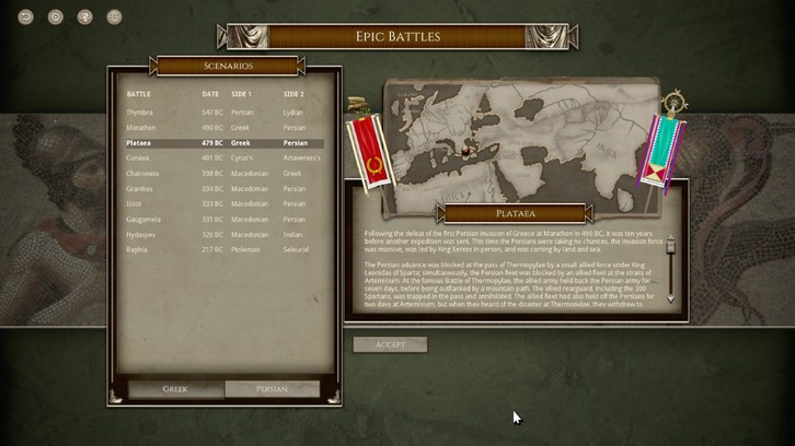 Field of Glory II: Immortal Fire image