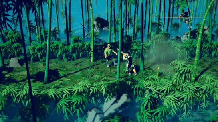 9 Monkeys of Shaolin image