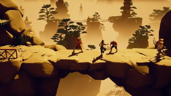 9 Monkeys of Shaolin image
