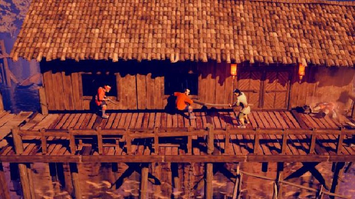 9 Monkeys of Shaolin image