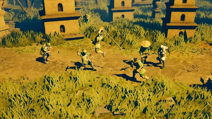 9 Monkeys of Shaolin image
