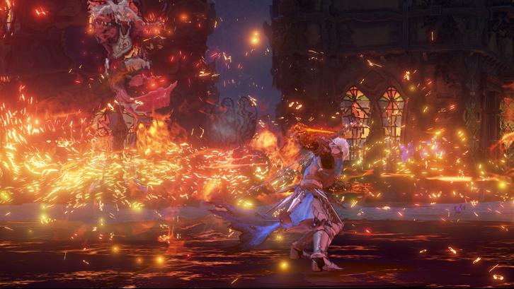 Tales of Arise - Beyond the Dawn Premium Edition (US) Steam Key screenshot from the video game thumbnail 3