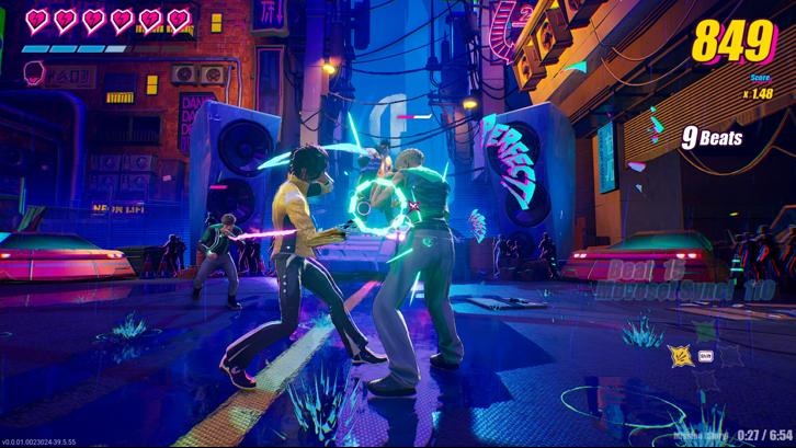 Dead as Disco Superfan Bundle Steam Key screenshot from the video game thumbnail 4