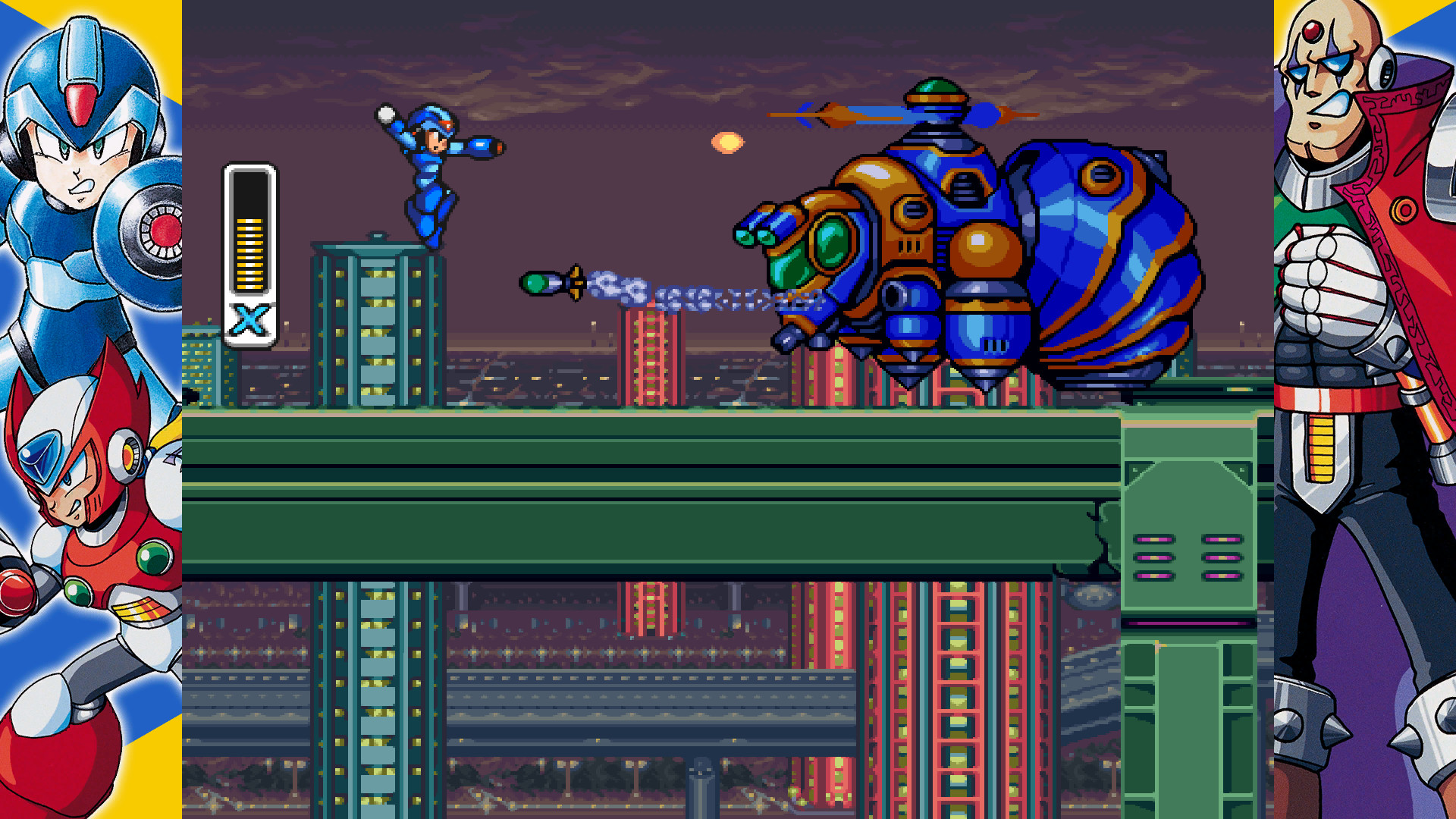 Mega Man X Legacy Collection / ROCKMAN X ANNIVERSARY COLLECTION image