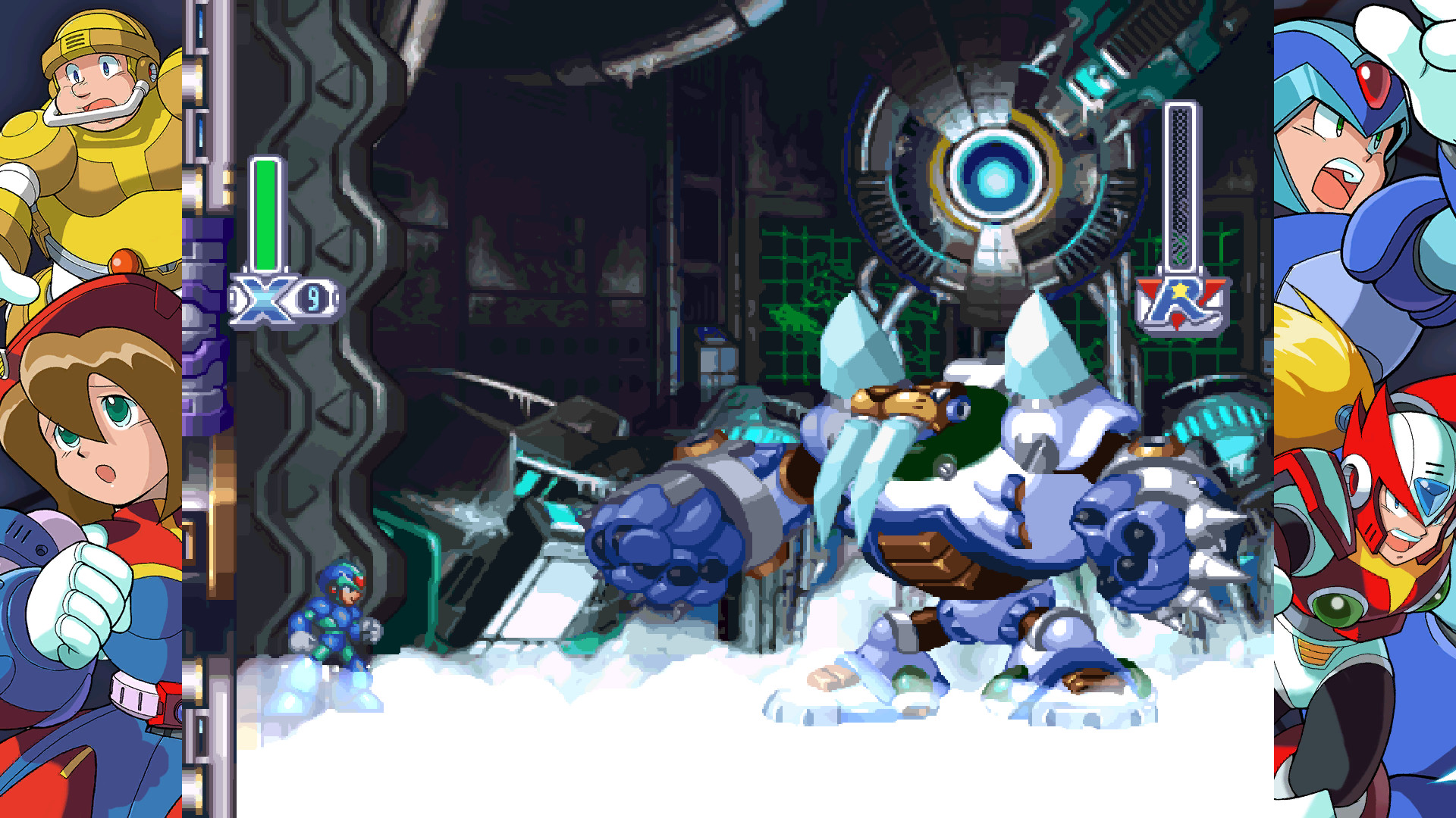 Mega Man X Legacy Collection / ROCKMAN X ANNIVERSARY COLLECTION image