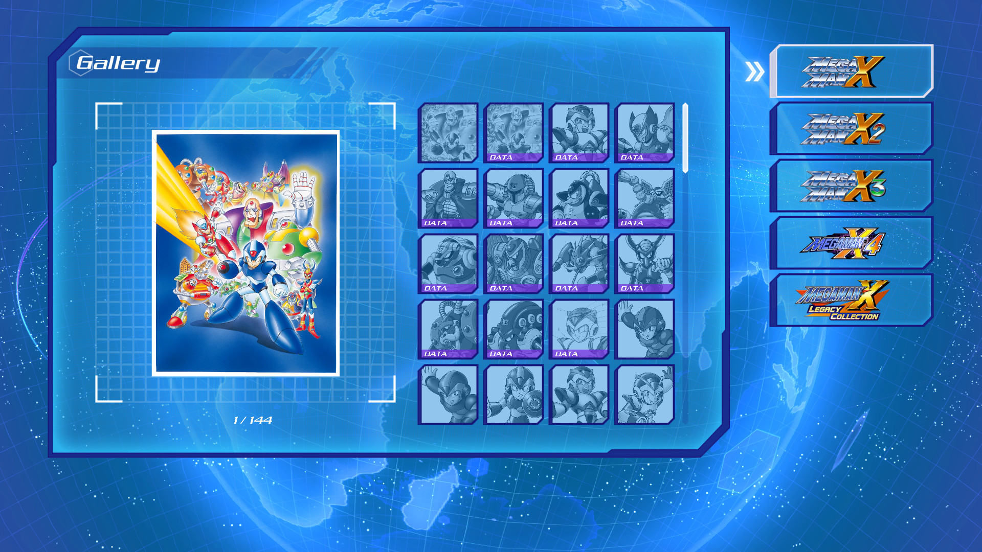 Mega Man X Legacy Collection / ROCKMAN X ANNIVERSARY COLLECTION image