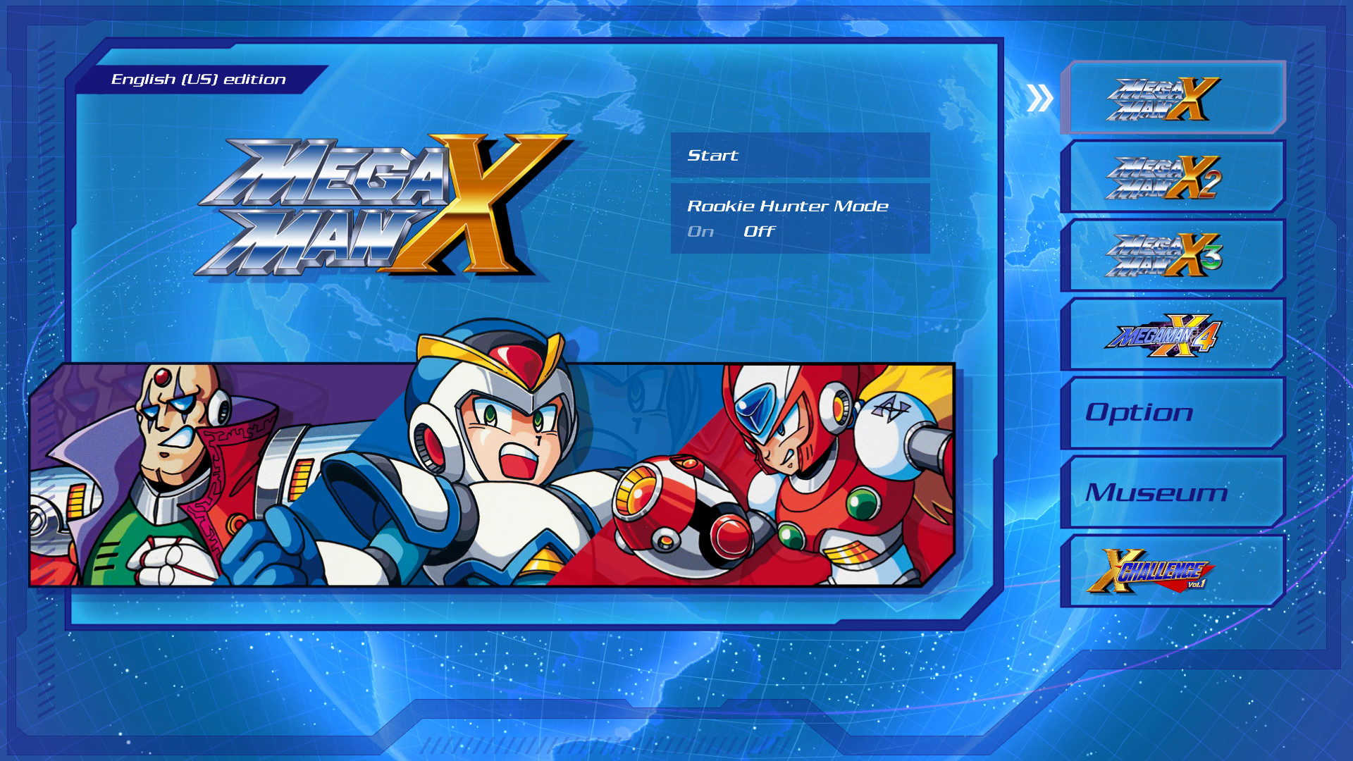 Mega Man X Legacy Collection / ROCKMAN X ANNIVERSARY COLLECTION image
