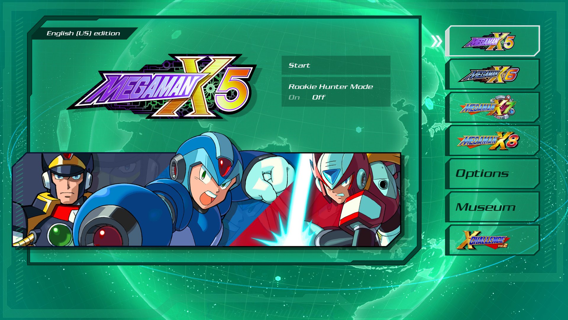 Mega Man X Legacy Collection 2 / ROCKMAN X ANNIVERSARY COLLECTION 2 image