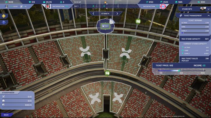 Copa City: Deluxe Edition Steam Key screenshot from the video game thumbnail 7