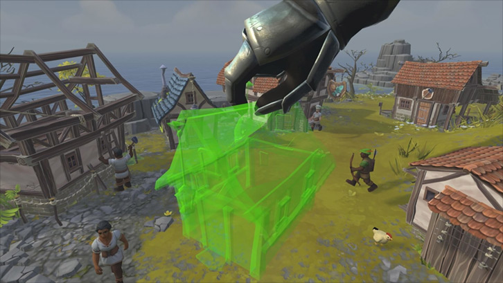 Townsmen VR image