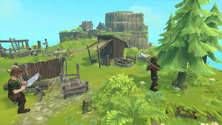 Townsmen VR image