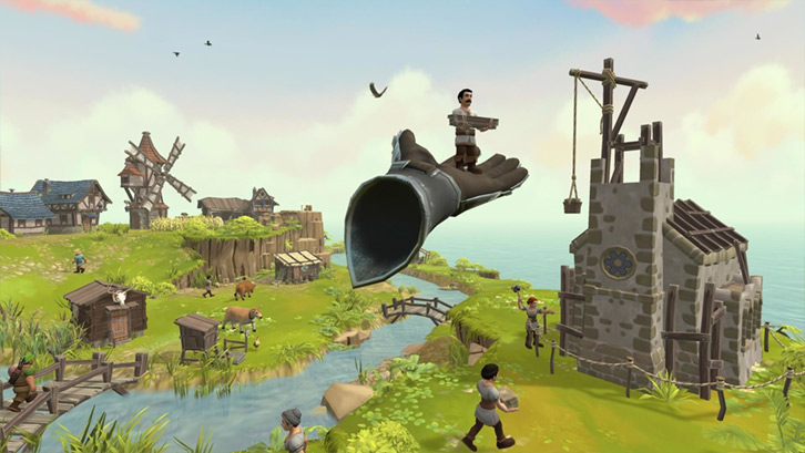 Townsmen VR image