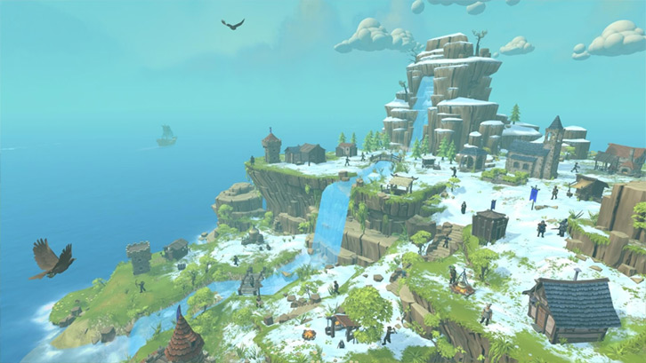 Townsmen VR image