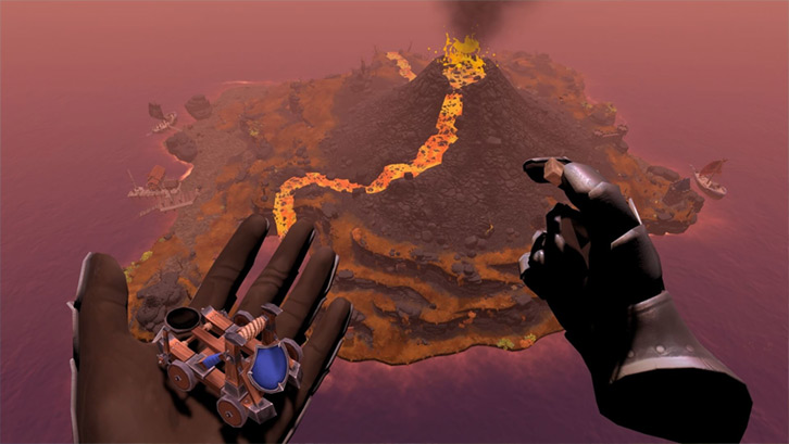 Townsmen VR image