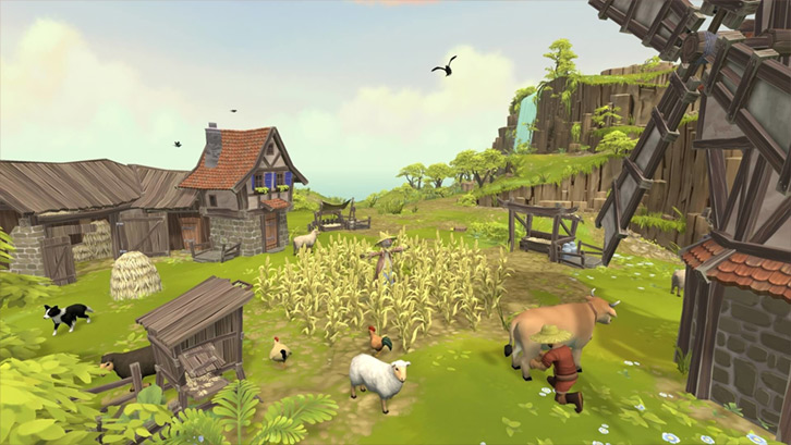 Townsmen VR image