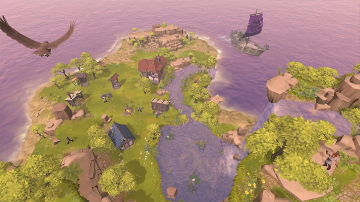 Townsmen VR image