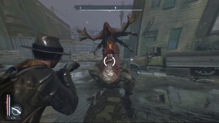 The Sinking City Remastered Steam Key screenshot from the video game thumbnail 7