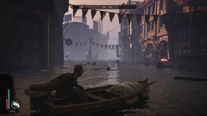 The Sinking City Remastered Steam Key screenshot from the video game thumbnail 8