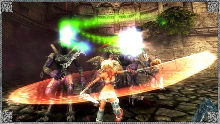 X-Blades Steam Key screenshot from the video game thumbnail 2