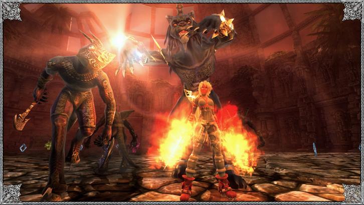 X-Blades Steam Key screenshot from the video game thumbnail 3