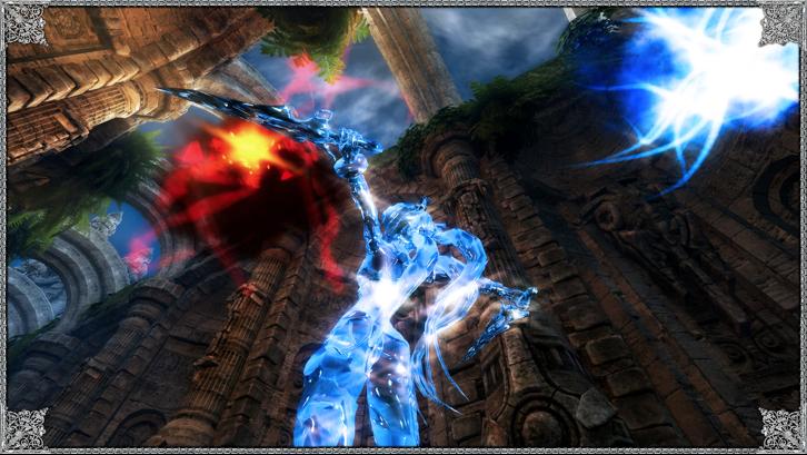 X-Blades Steam Key screenshot from the video game thumbnail 4