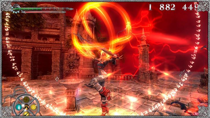 X-Blades Steam Key screenshot from the video game thumbnail 5