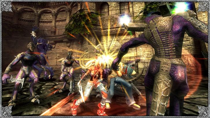 X-Blades Steam Key screenshot from the video game thumbnail 6