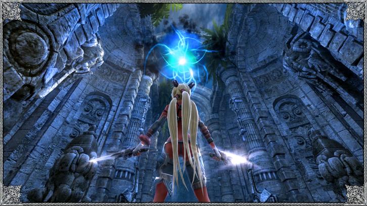 X-Blades Steam Key screenshot from the video game thumbnail 7