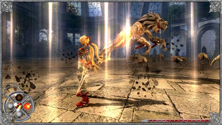 X-Blades Steam Key screenshot from the video game thumbnail 8