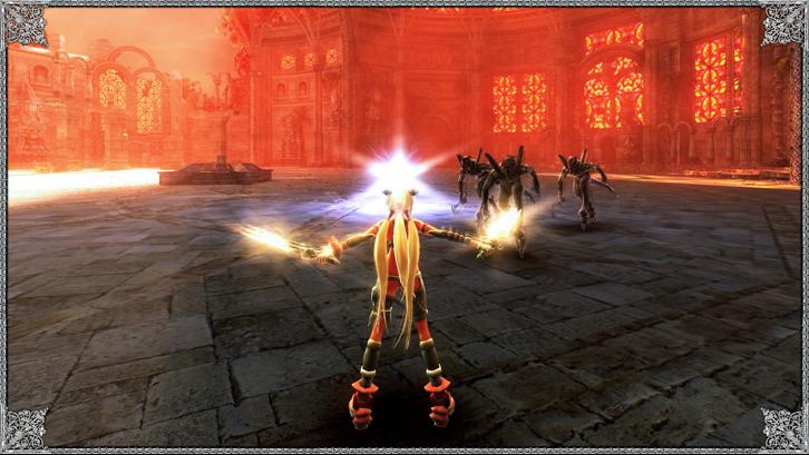 X-Blades Steam Key screenshot from the video game thumbnail 9