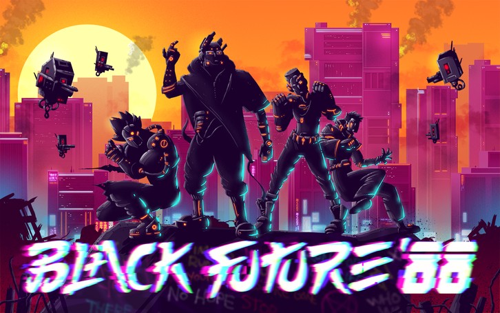 Black Future '88 image