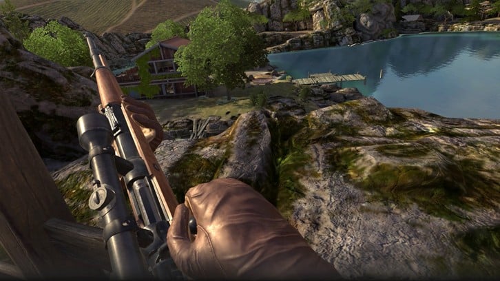 Sniper Elite VR image