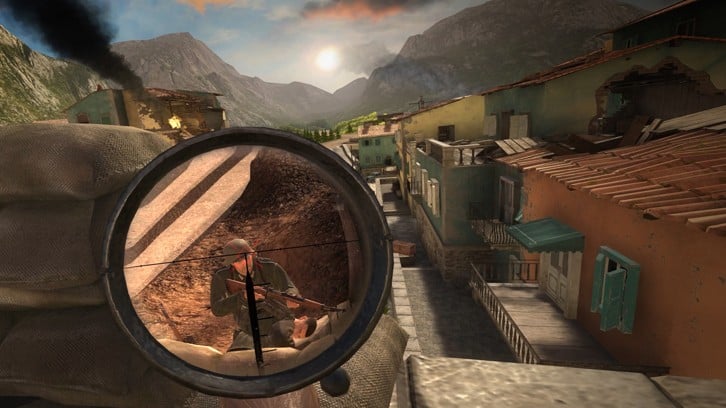 Sniper Elite VR image
