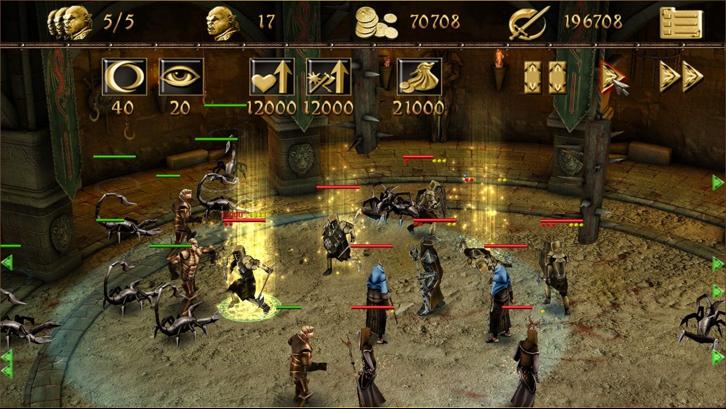 Two Worlds 2 Castle Defense Steam Key screenshot from the video game thumbnail 2