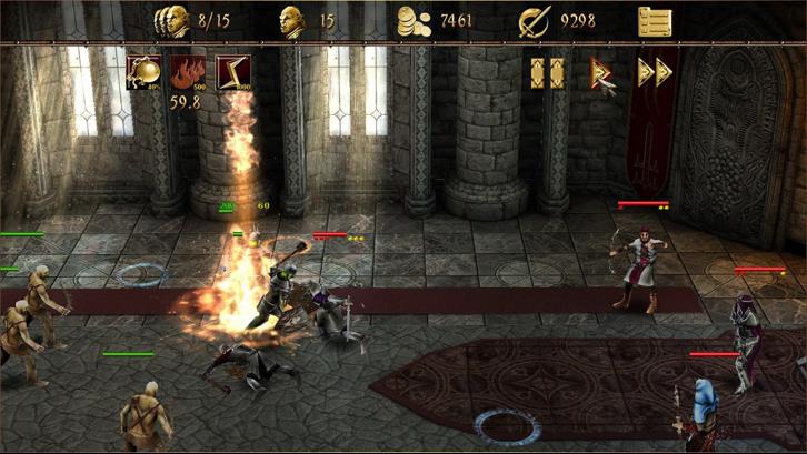Two Worlds 2 Castle Defense Steam Key screenshot from the video game thumbnail 3