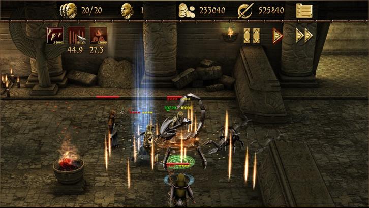 Two Worlds 2 Castle Defense Steam Key screenshot from the video game thumbnail 4