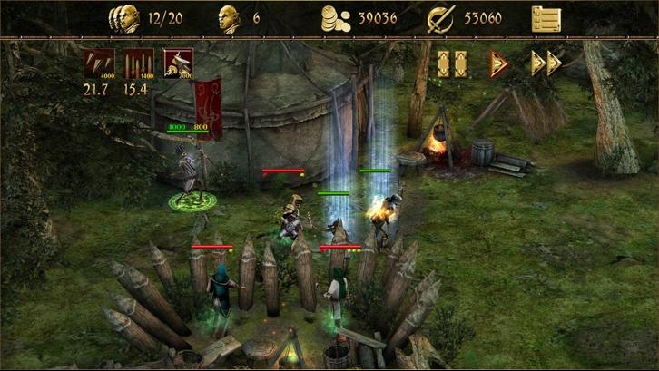 Two Worlds 2 Castle Defense Steam Key screenshot from the video game thumbnail 5