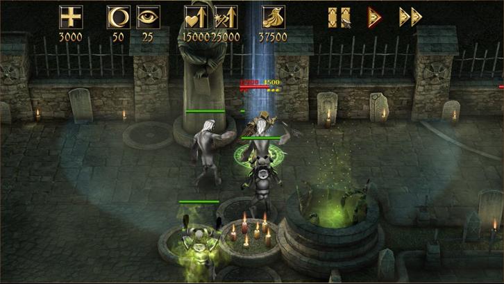 Two Worlds 2 Castle Defense Steam Key screenshot from the video game thumbnail 6