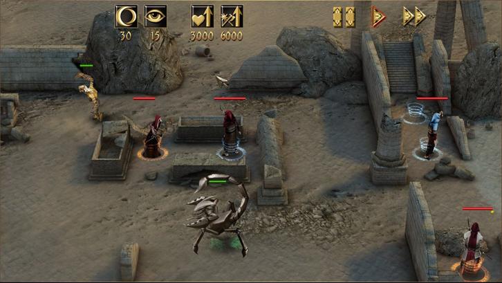 Two Worlds 2 Castle Defense Steam Key screenshot from the video game thumbnail 8