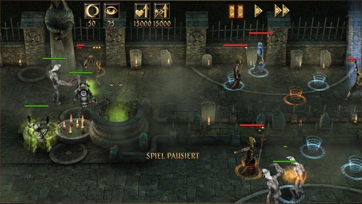 Two Worlds 2 Castle Defense Steam Key screenshot from the video game thumbnail 9