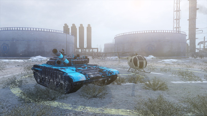 Armored Warfare - T-72AV Standard Pack DLC image