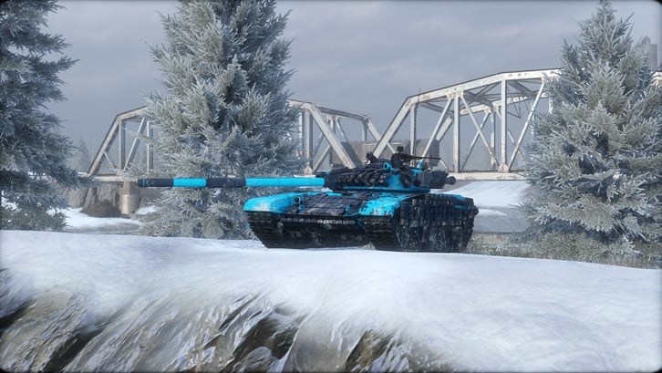 Armored Warfare - T-72AV General’s Pack DLC image